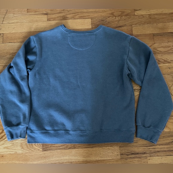 Patagonia Uprisal Crew Sweatshirt Womens Large Ridge Mtn Graphic Logo - Picture 5 of 5